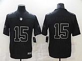 Nike Chiefs 15 Patrick Mahomes Black Commemorative Edition Vapor Untouchable Limited Jersey,baseball caps,new era cap wholesale,wholesale hats